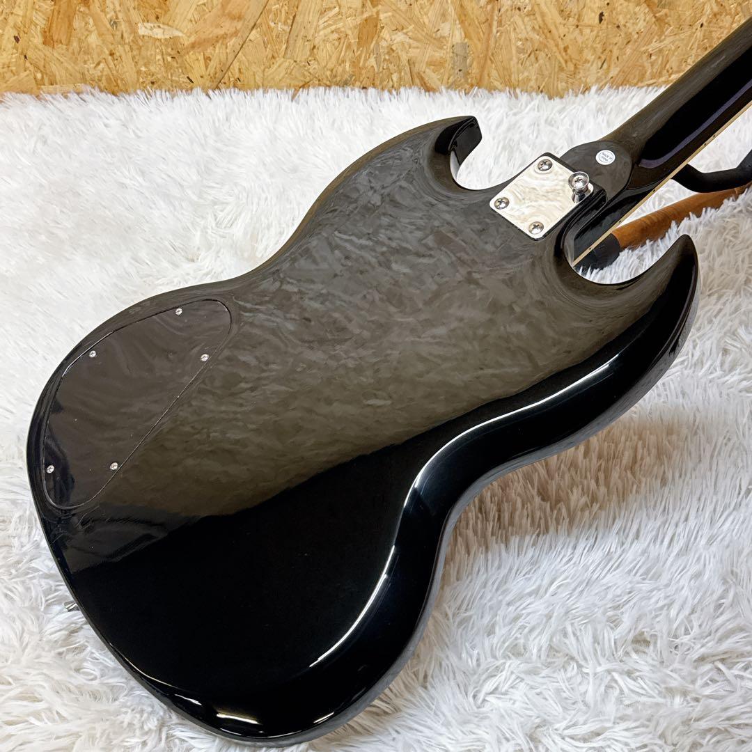 生産終了 Maestro by Gibson SG ブラック マエストロ