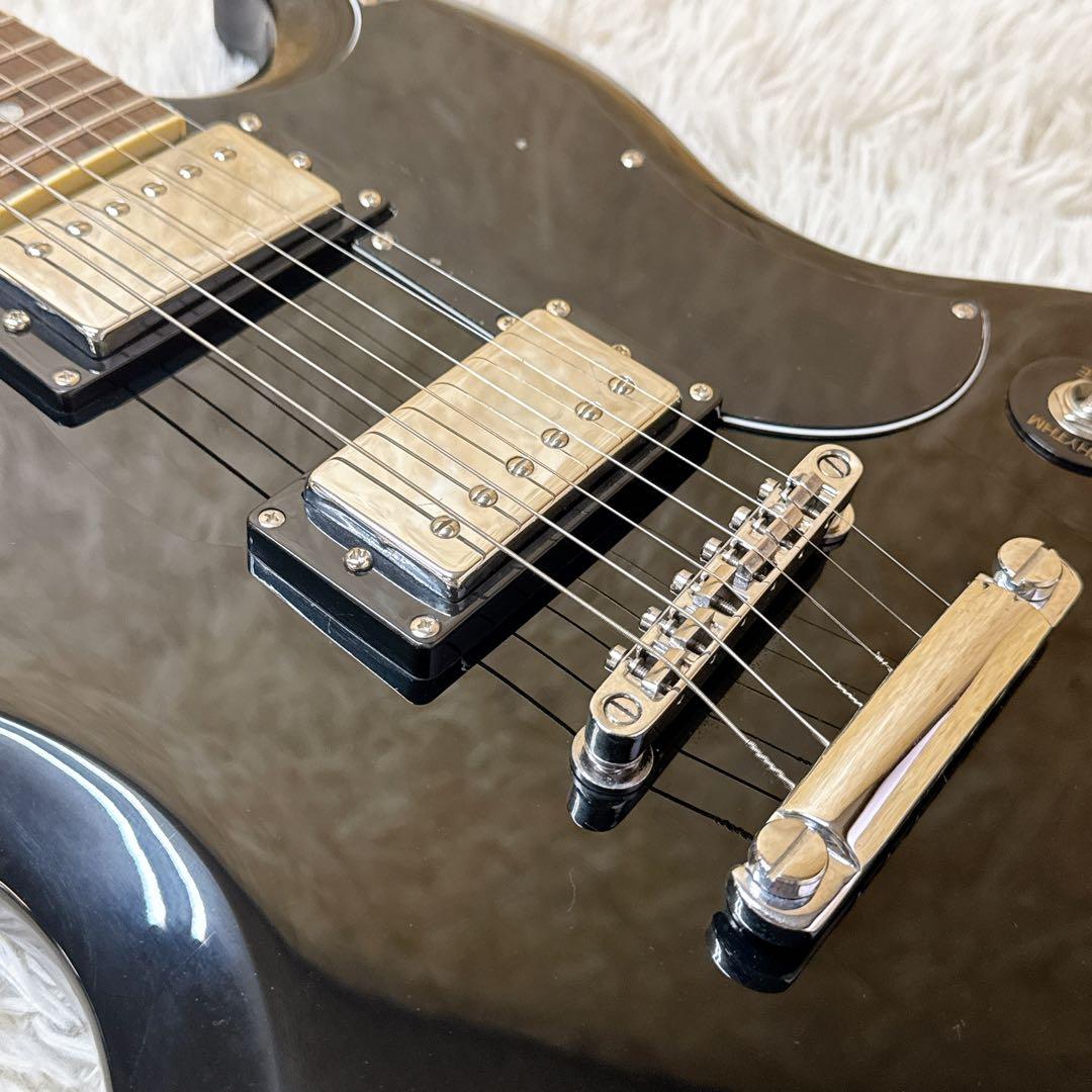 生産終了 Maestro by Gibson SG ブラック マエストロ