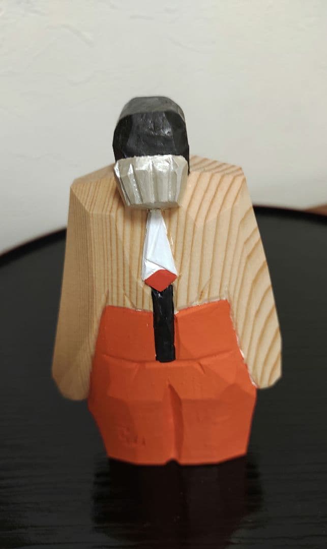 ゆ*こ様 奈良一刀彫「月こよみ 」巫女さんと12か月の捧げ物 浦弘園・作 奈良伝