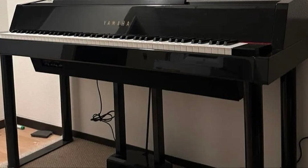 【⚠️譜面台とコードは別売りです】ハイブリッドピアノ　YAMAHA