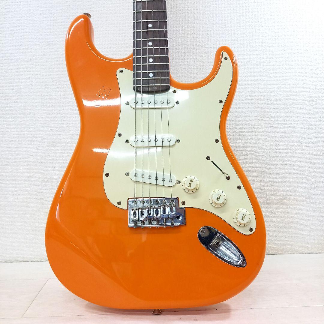 Tony Smith ストラトキャスター オレンジ トニースミス