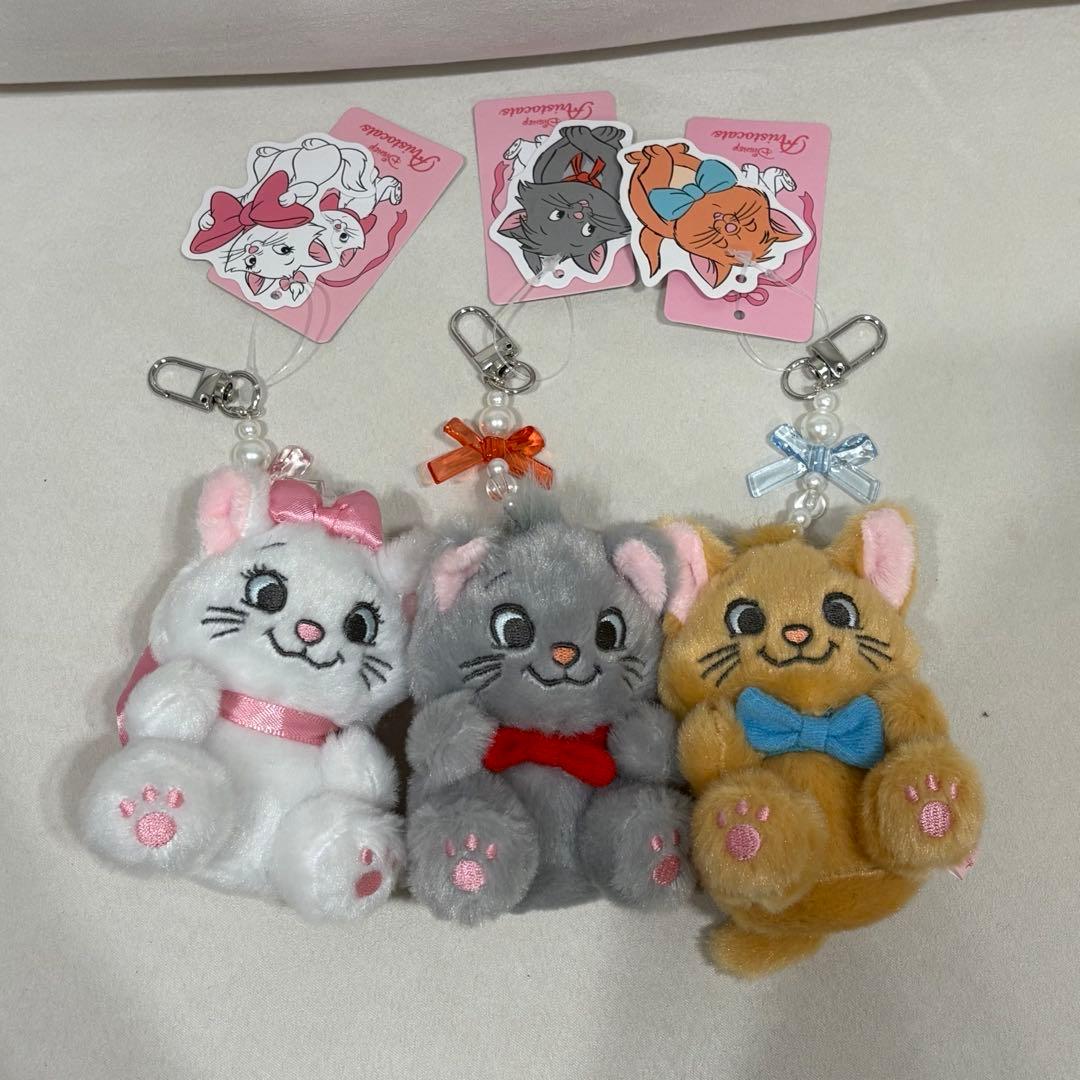 韓国限定　マリーちゃん　キーホルダー　３つセット