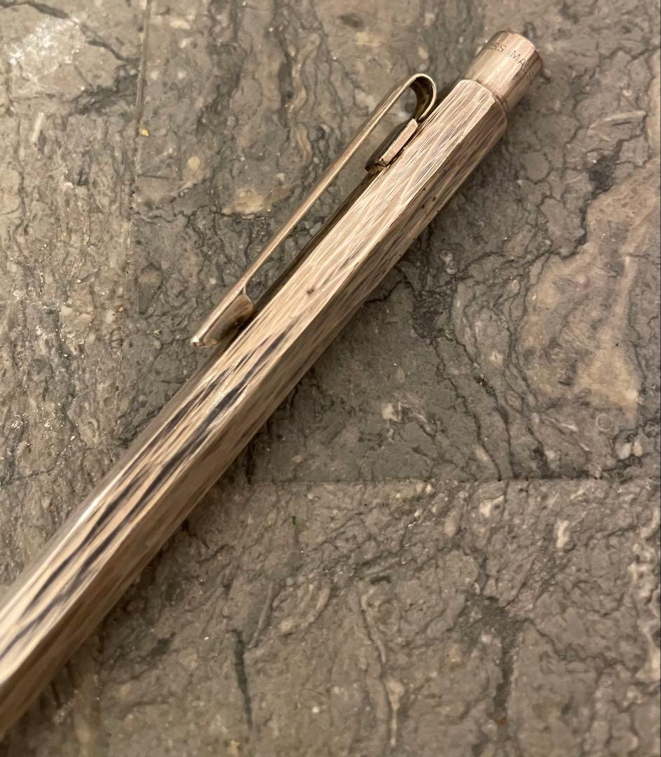 カランダッシュ ボールペン エクリドール ベネシアン 銀張