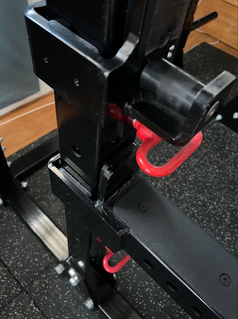 ONI ハーフラック ローラーJフック付き 使用1年半