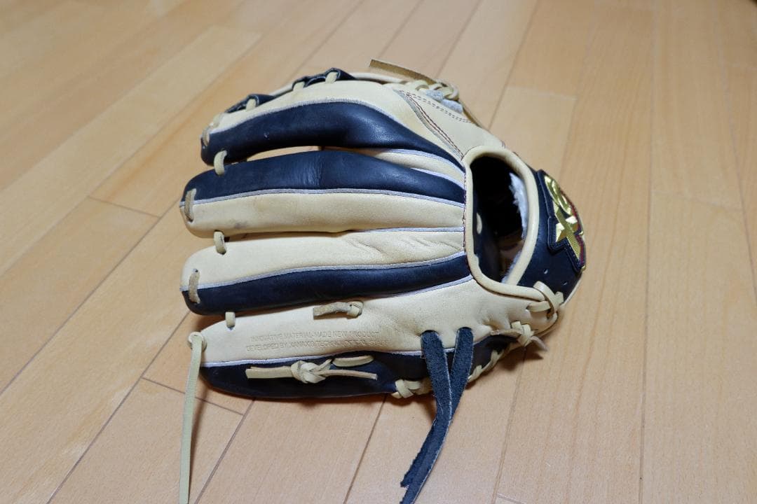 XANAX（ザナックス） 軟式用グラブ トラスト 内野手用 右投げ