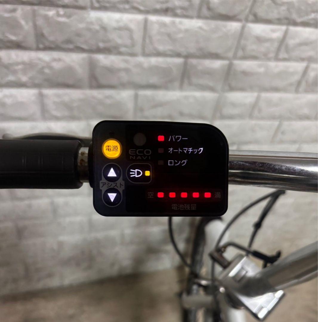 ✨折り畳み式電動自転車✨美品✨室内保管✨8.9ah✨パナソニックビビ✨完成車配送