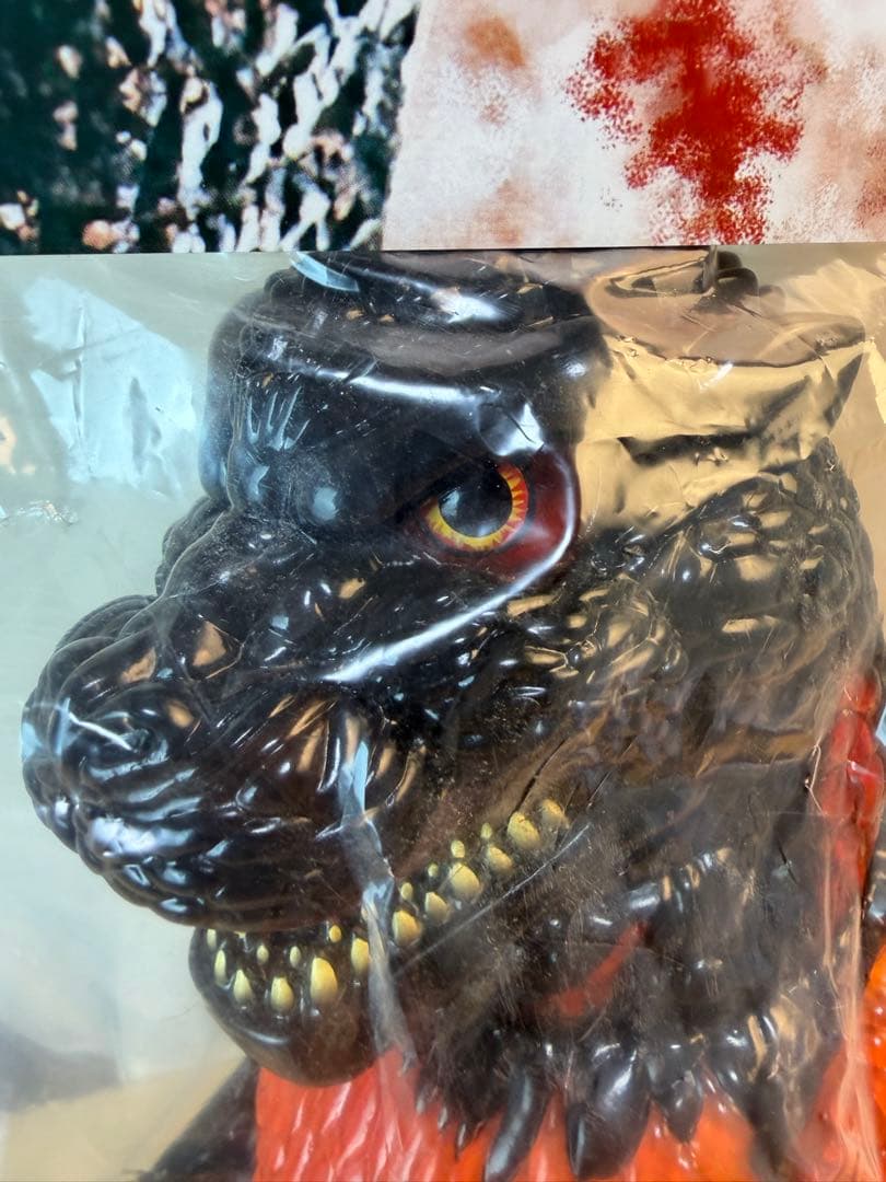 墓場の画廊　kaiju one ゴジラ1995 バーニングゴジラ　未使用