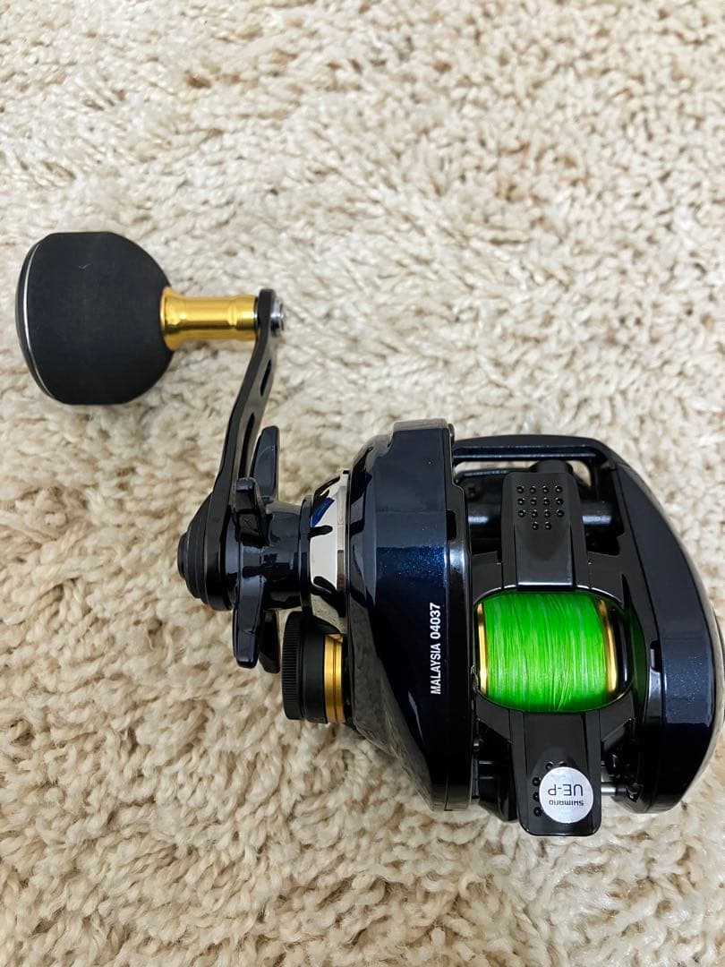 SHIMANO GRAPPLER CT 150XG ベイトリール