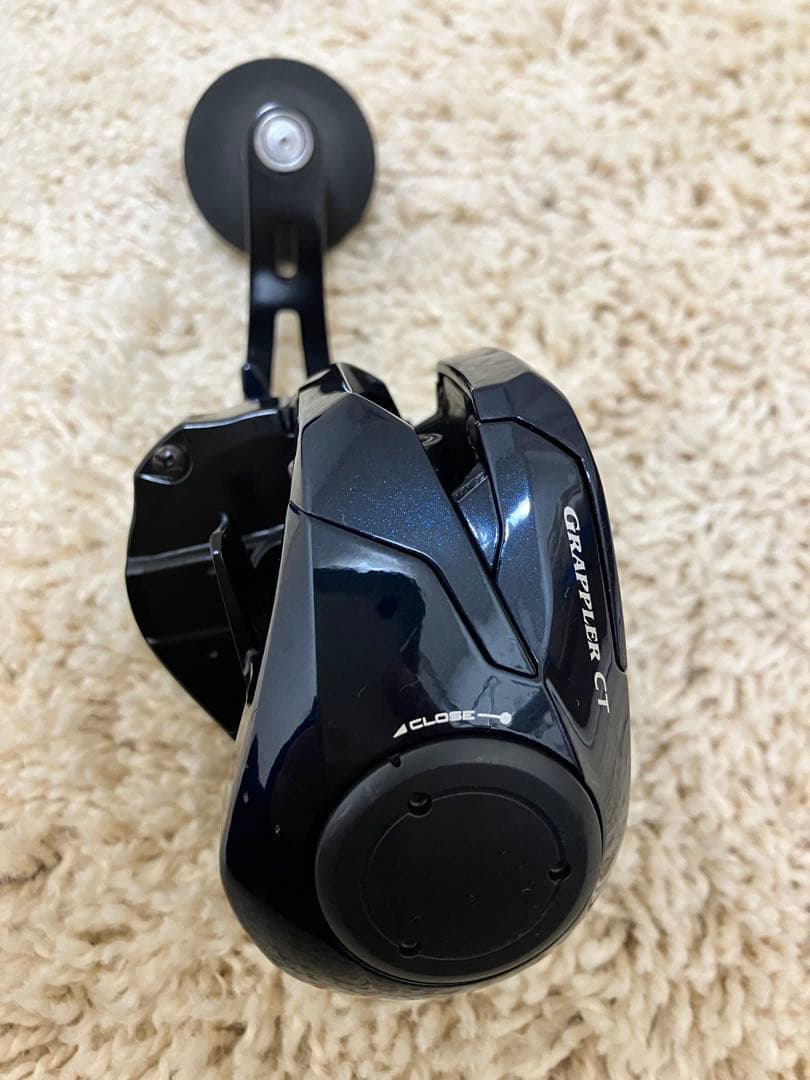 SHIMANO GRAPPLER CT 150XG ベイトリール