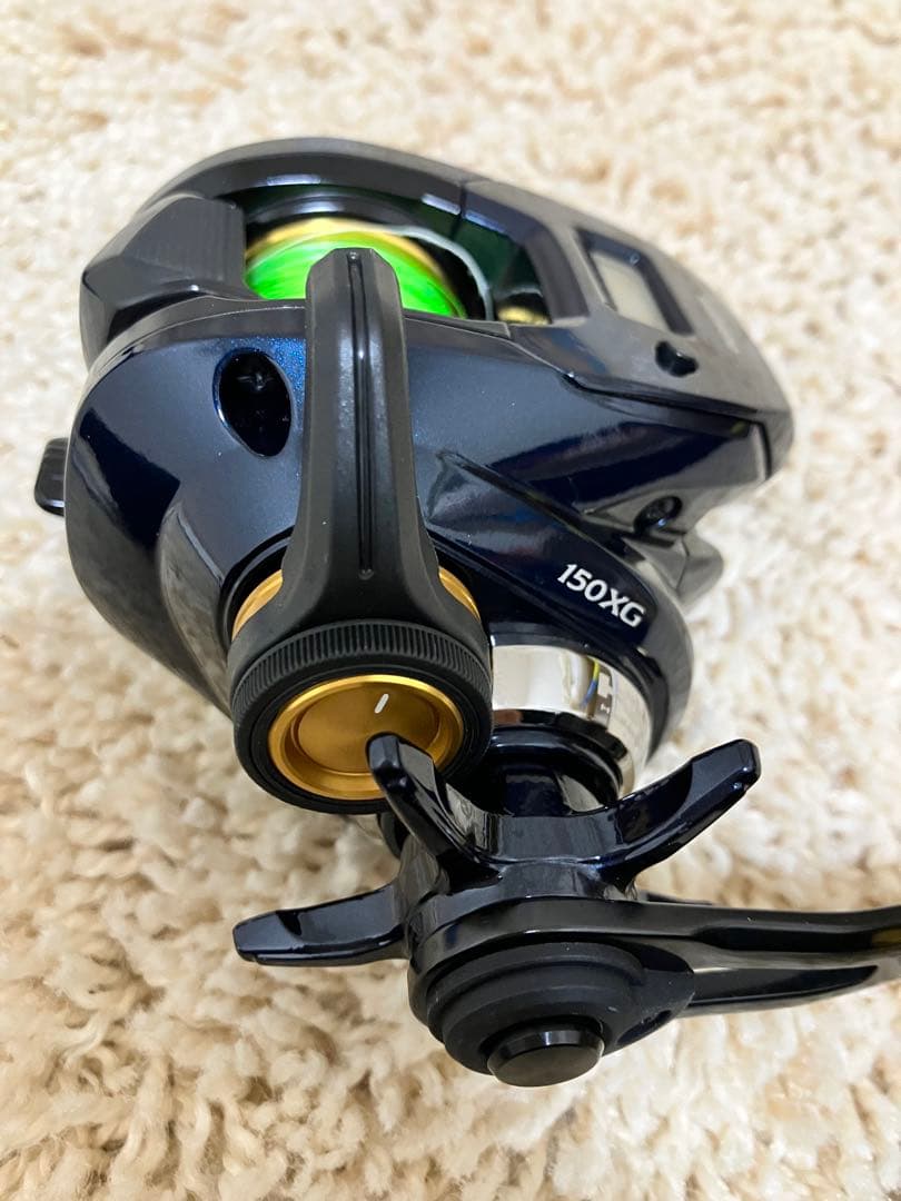 SHIMANO GRAPPLER CT 150XG ベイトリール