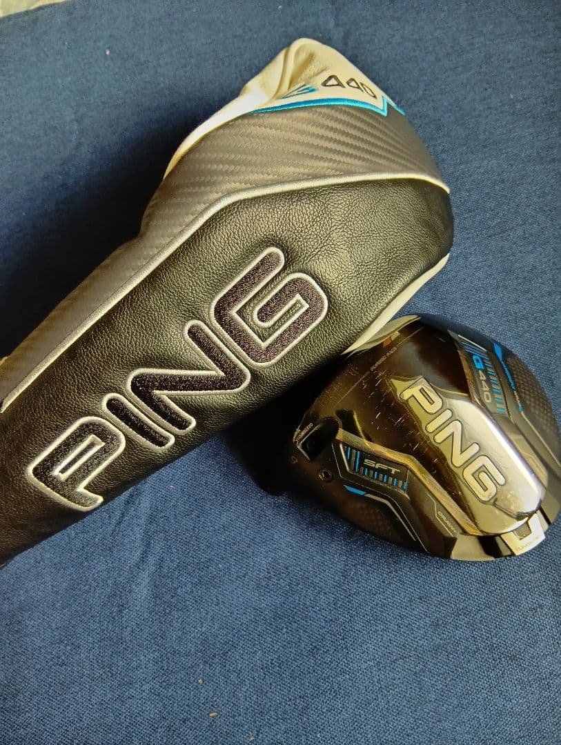 PING G440 SFTドライバー9度 レフティ　ヘッド単品