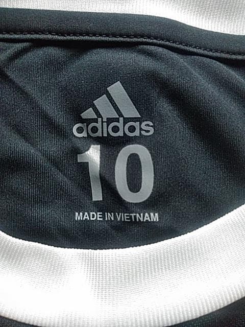 選手支給品 シャルケ 長袖 ユニフォーム Adizero 10 XL 新品