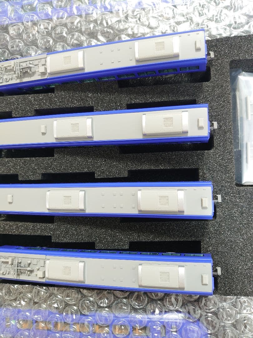 E653系 1000番台 いなほ クーラーカバー交換後 瑠璃色 グリーンマックス