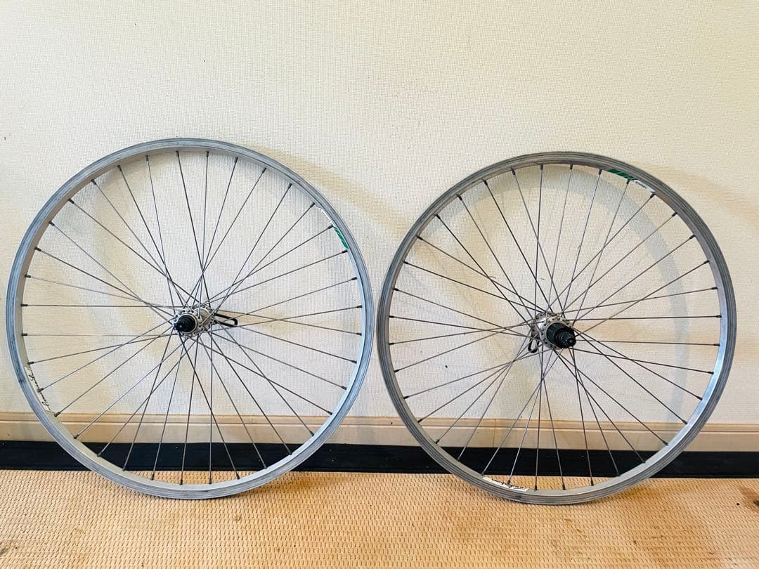 激レア Shimano XTR M900 カンパリム 完組ホイール