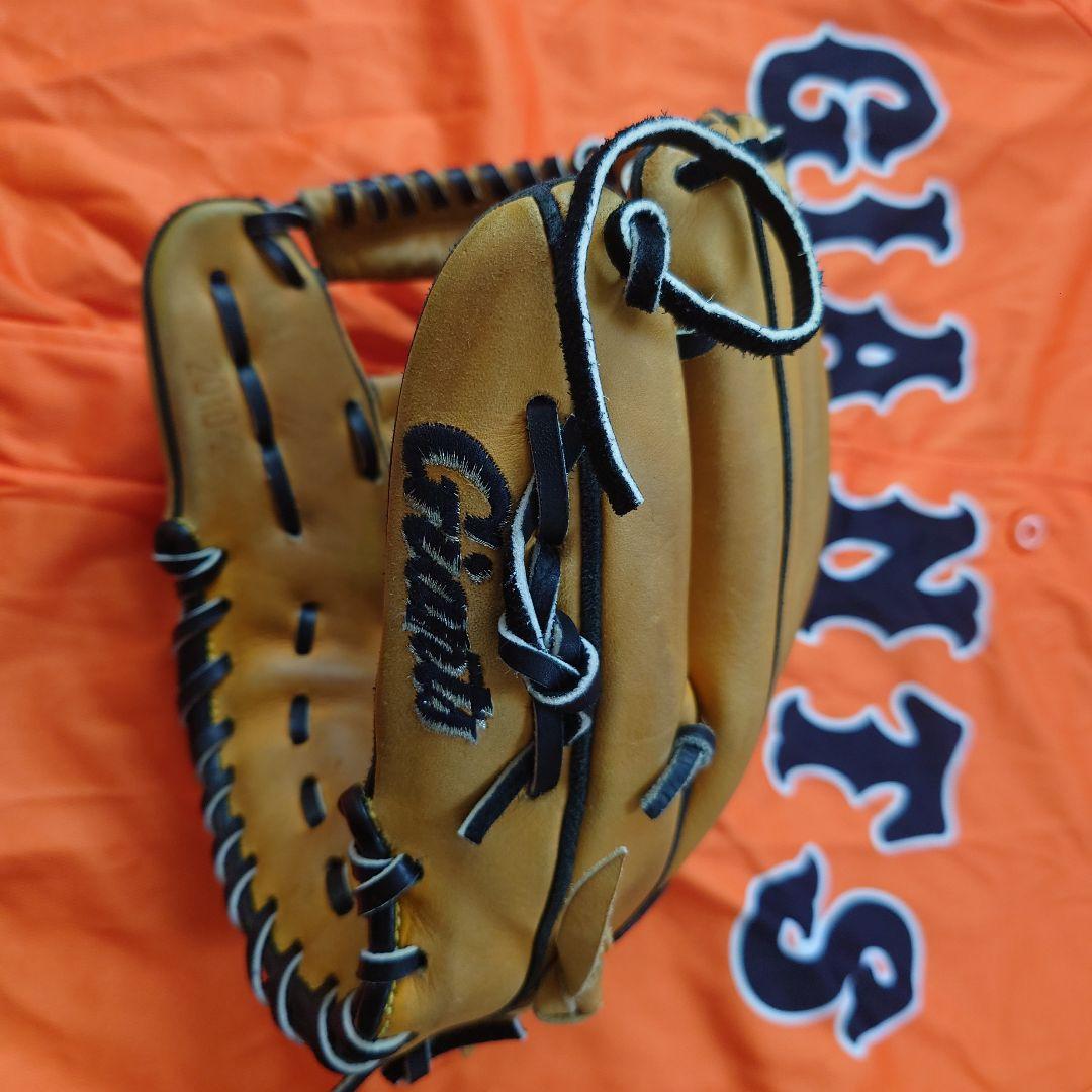 NPBプロ野球　選手支給硬式グローブ　ミズノ