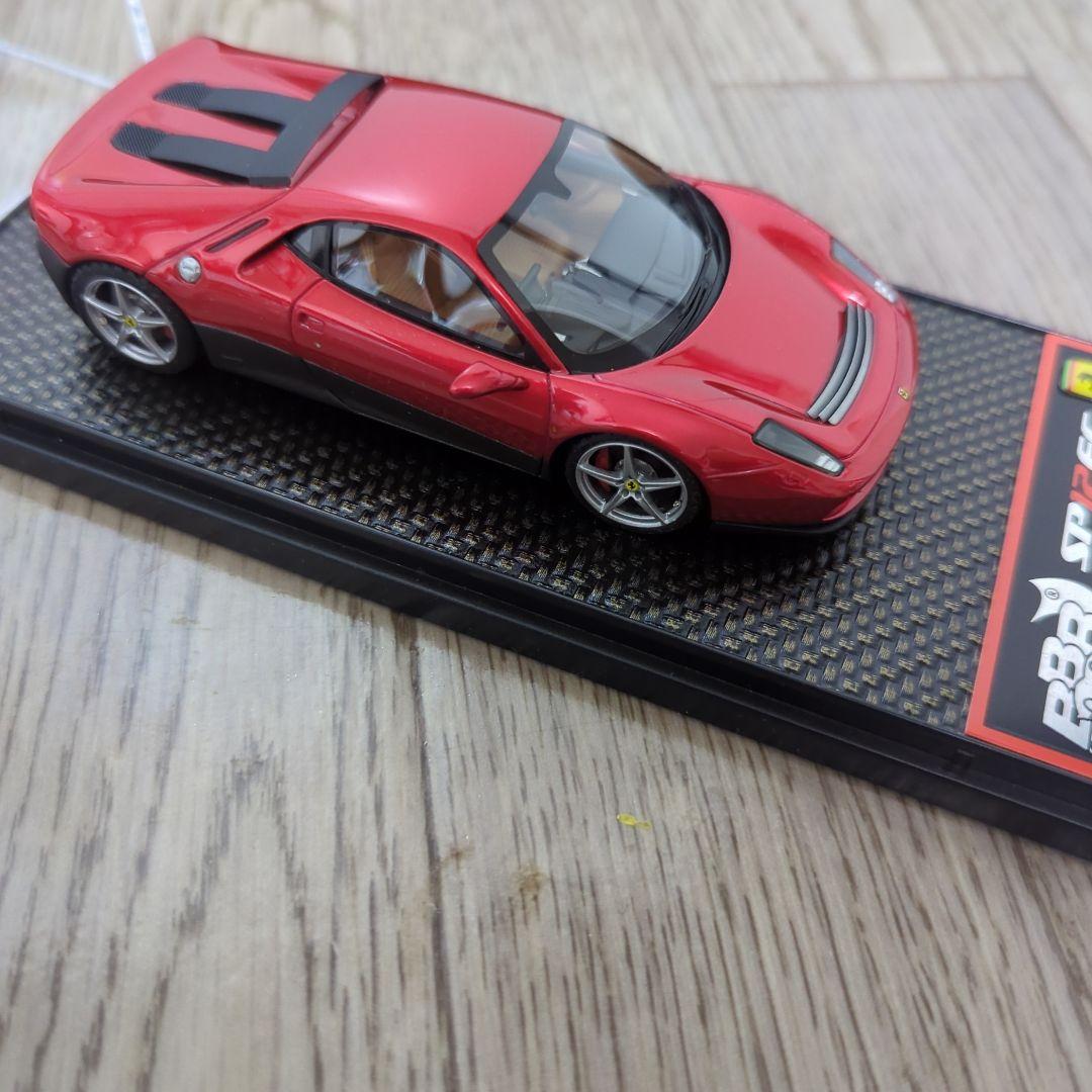 PBR SP12EC 2012 赤 1/43✨限定品350台のうちの320番目✨