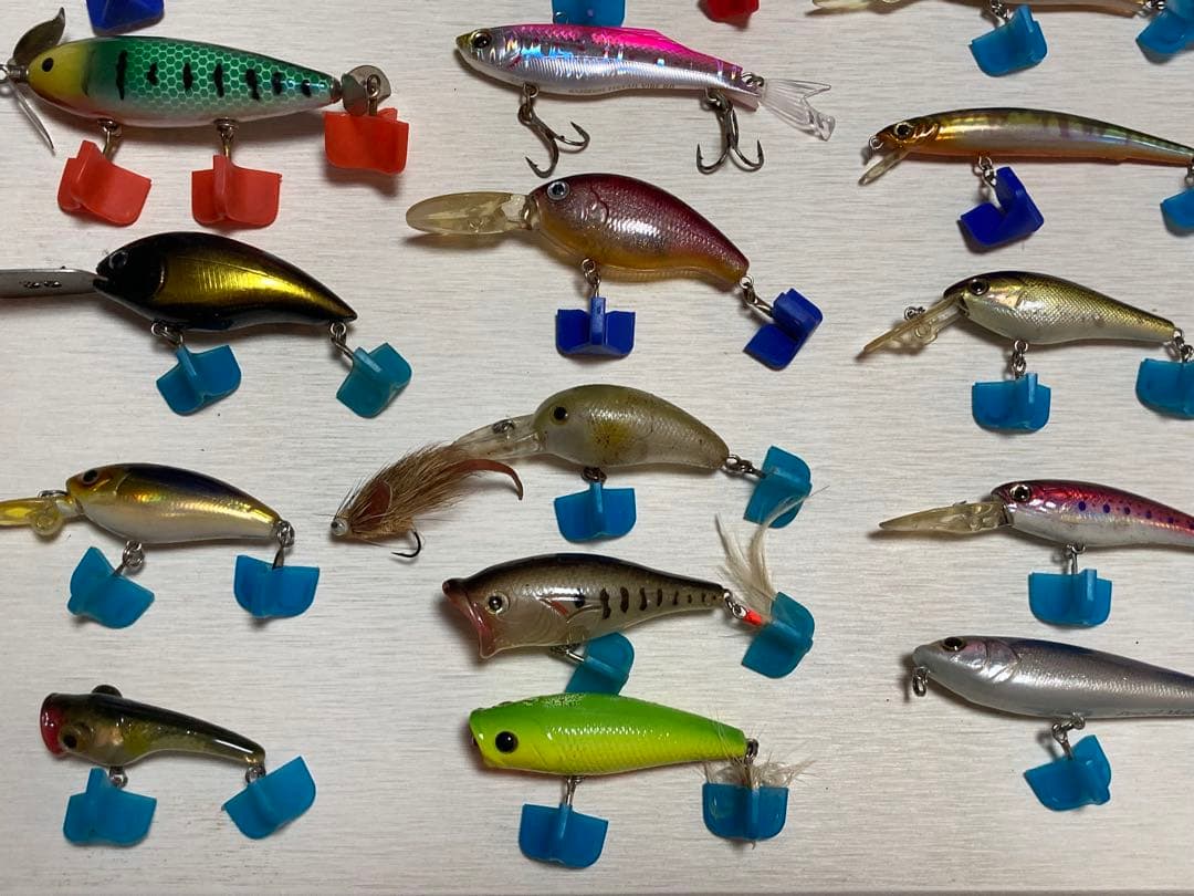 ブラックバス　釣り　ルアー