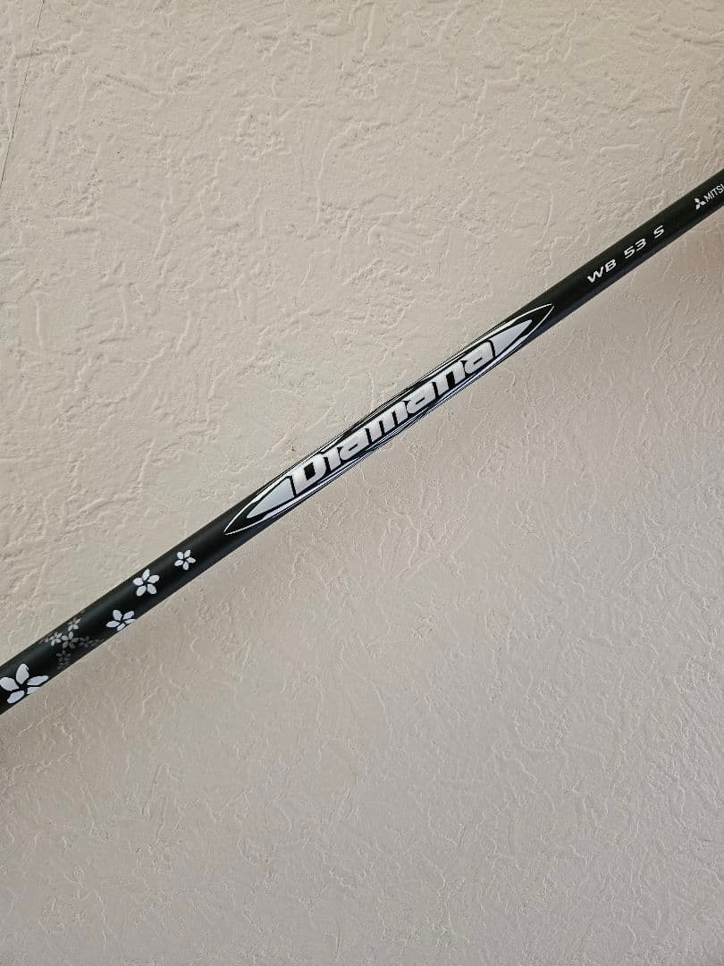【美品】Diamana WB 53S ドライバー用 1W テーラーメイド