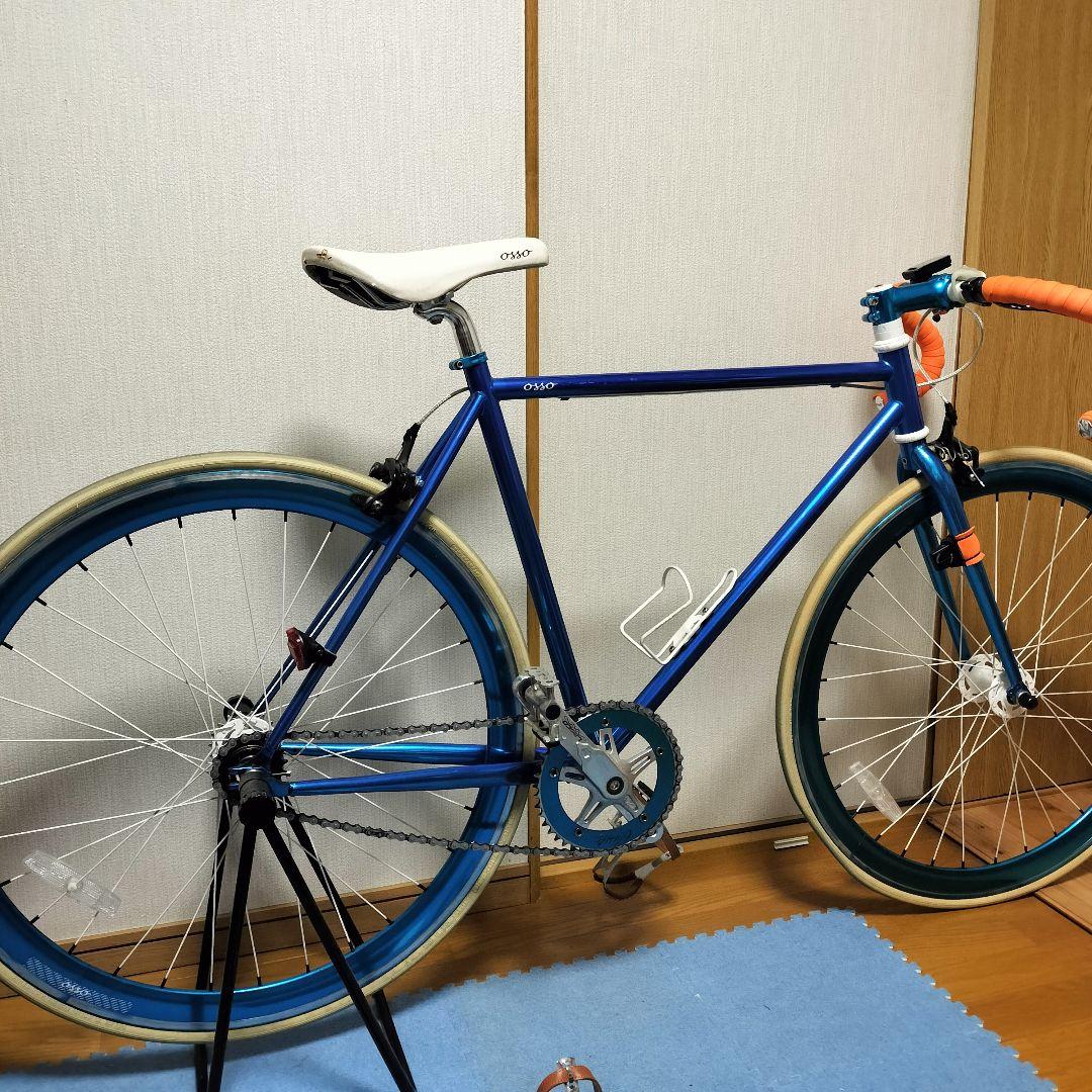 OSSO シングルスピード ピストバイク