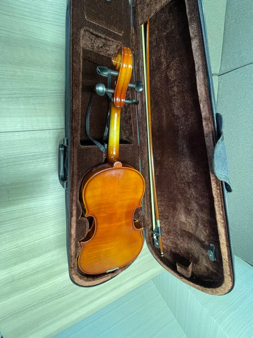 Carlo Giordano バイオリン本体4/4 ケース付き