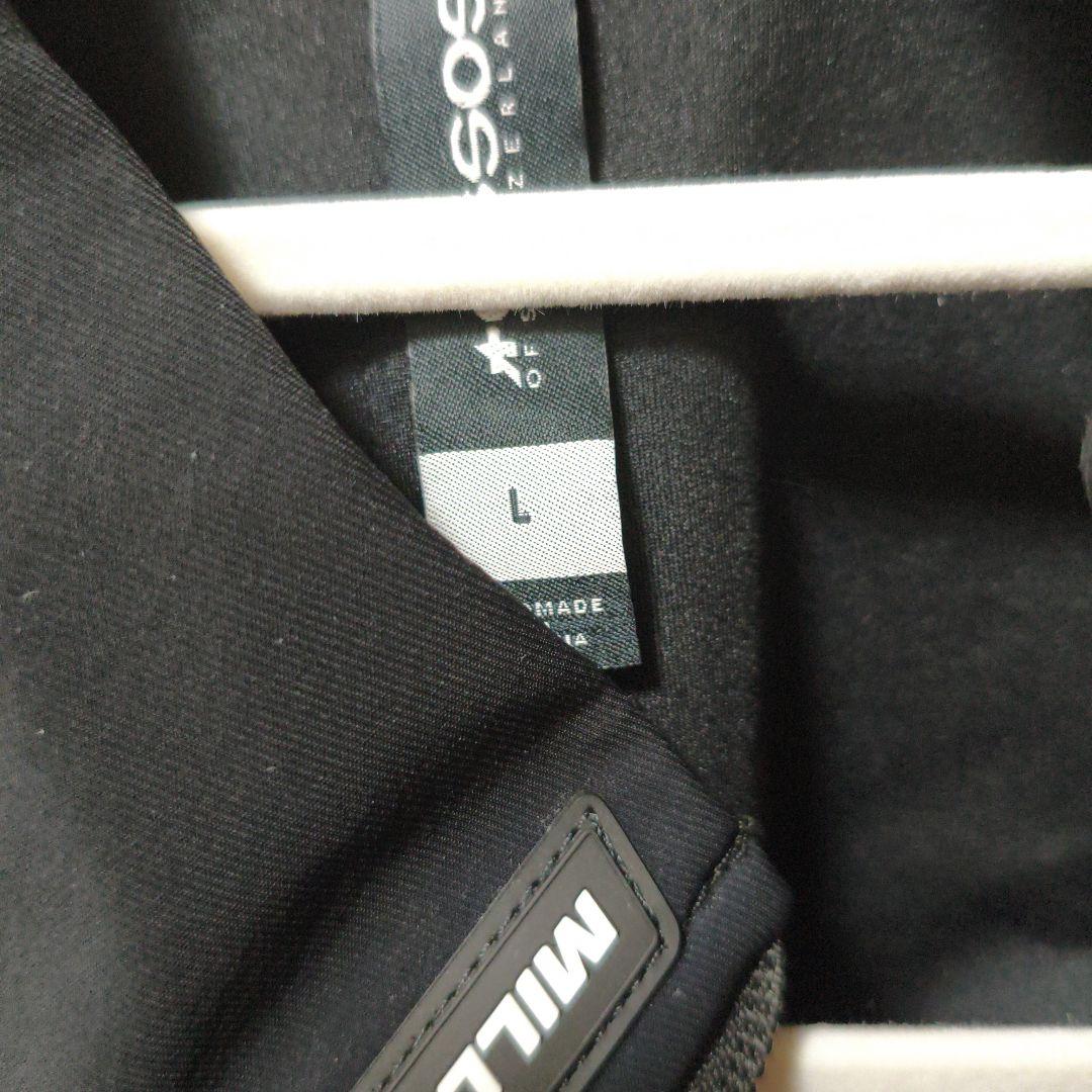 assosアソス　Lサイズ厳冬期ウェア　-4〜8℃