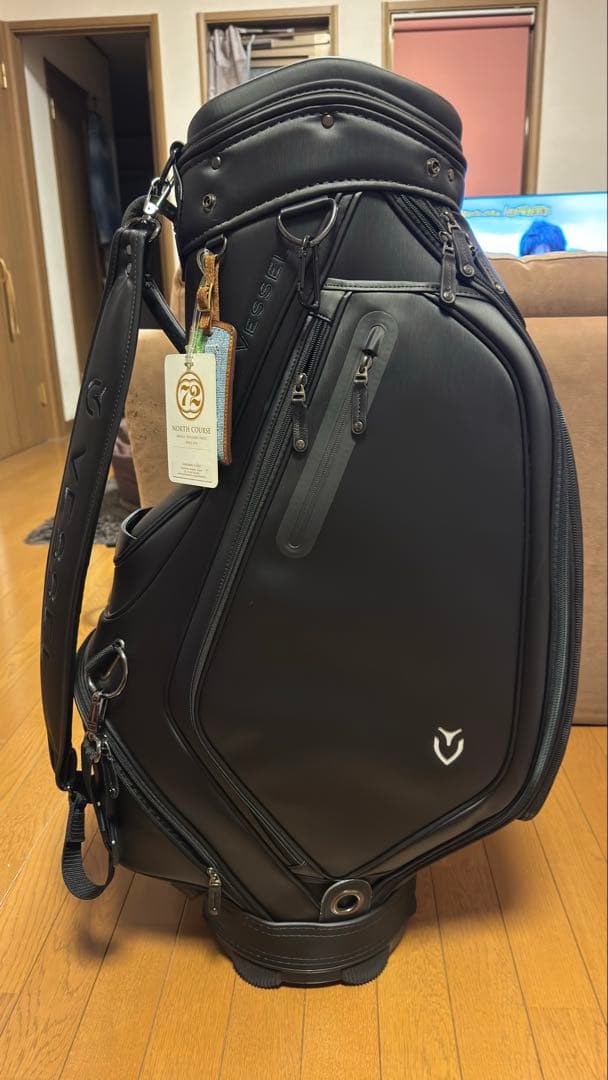 Vessel ヴェゼル キャディバッグ Prodigy ブラック
