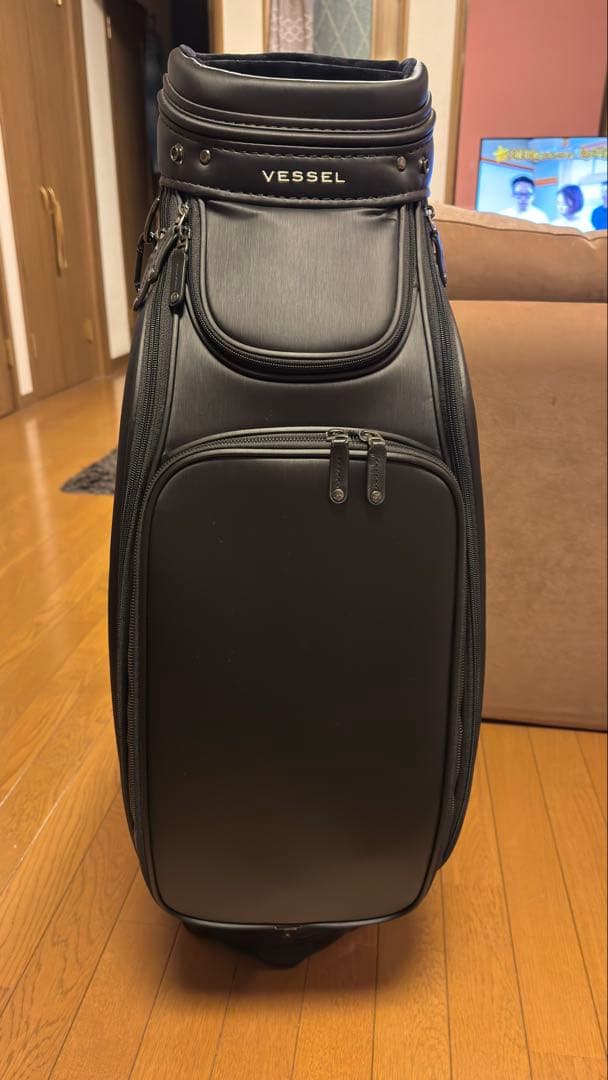 Vessel ヴェゼル キャディバッグ Prodigy ブラック