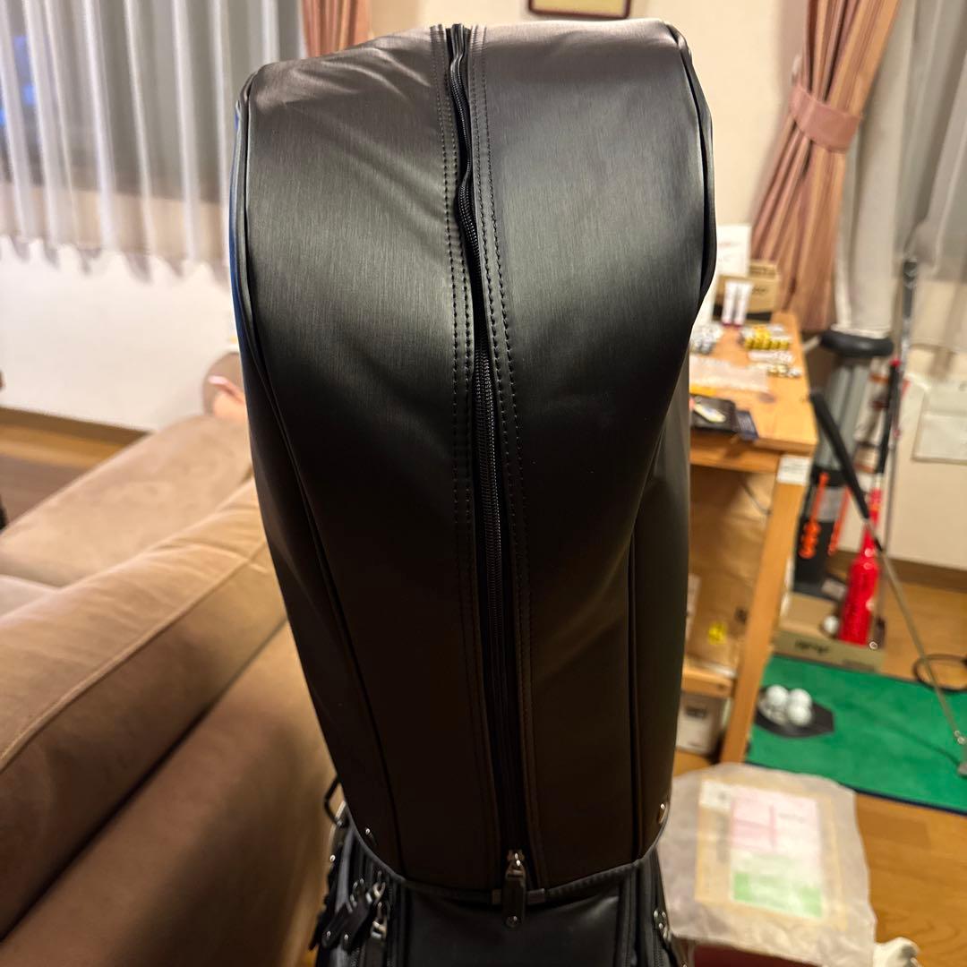 Vessel ヴェゼル キャディバッグ Prodigy ブラック