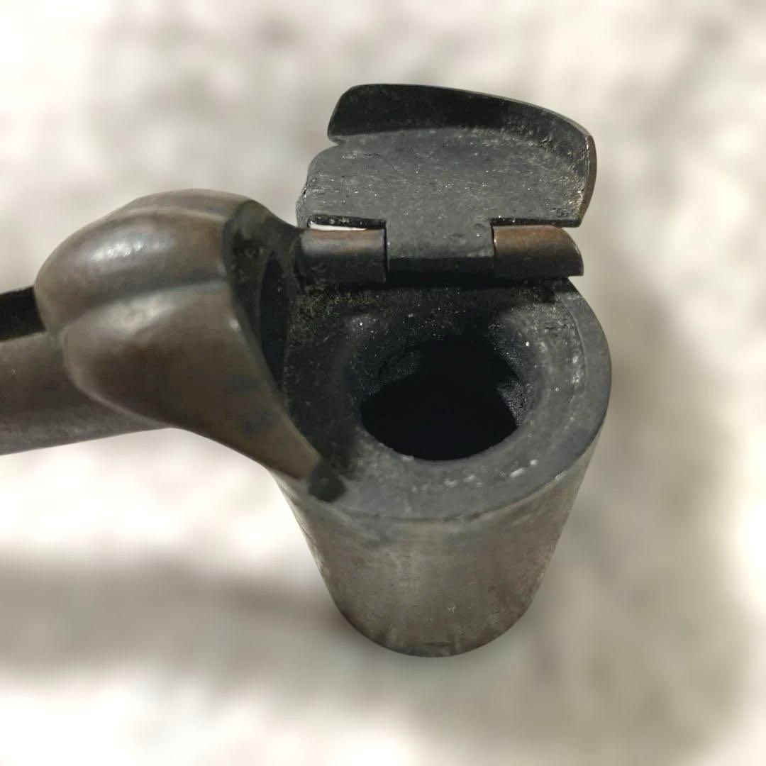 G-9 矢立　2個組　銅製　和文具　古道具　書道具　アンティーク　美術品　工芸品