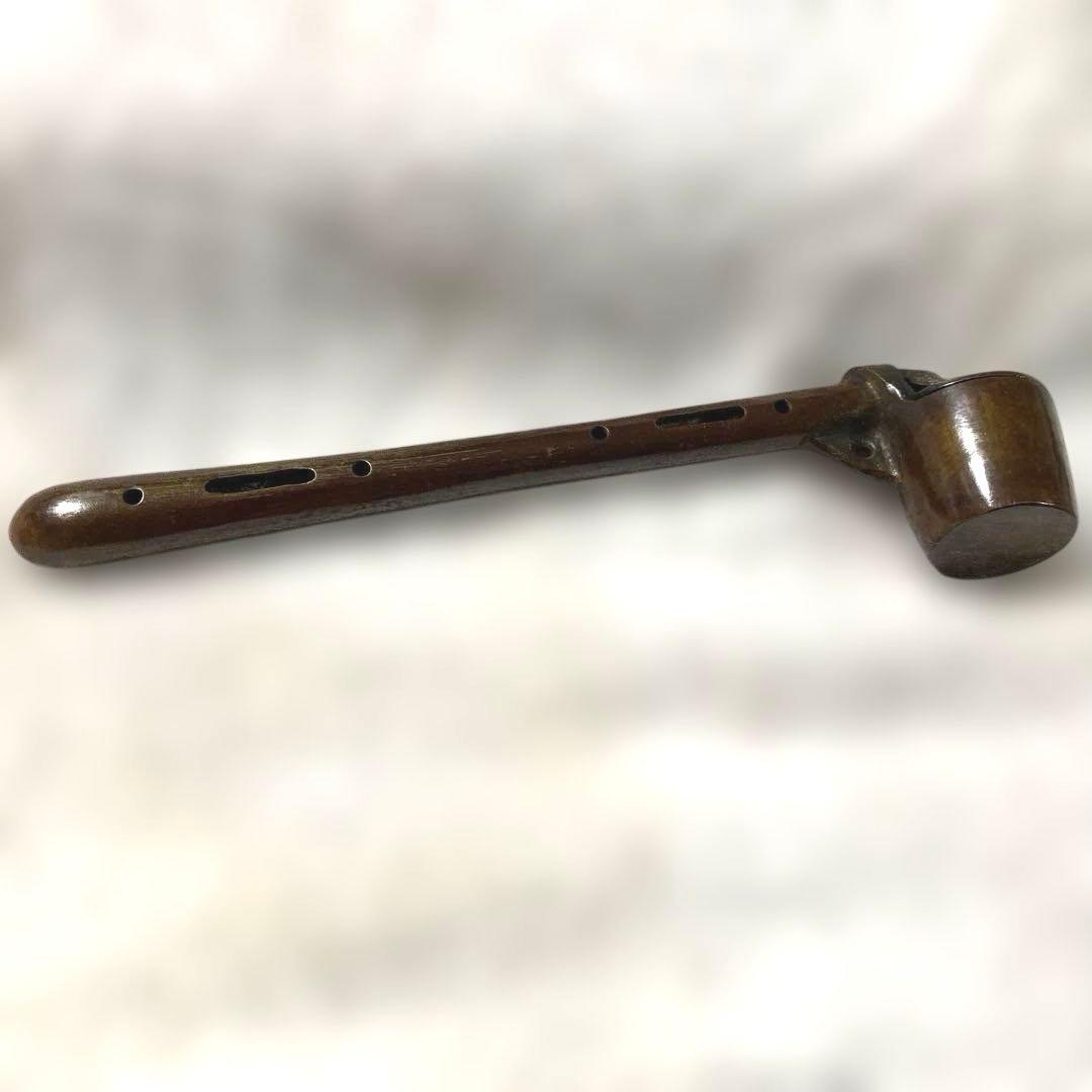 G-9 矢立　2個組　銅製　和文具　古道具　書道具　アンティーク　美術品　工芸品