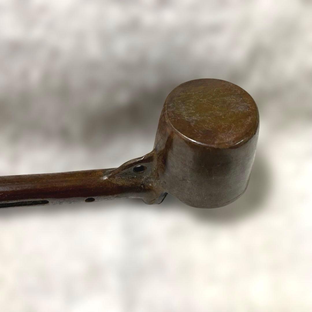 G-9 矢立　2個組　銅製　和文具　古道具　書道具　アンティーク　美術品　工芸品