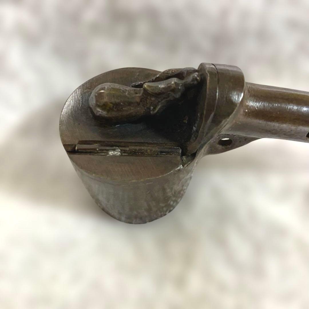 G-9 矢立　2個組　銅製　和文具　古道具　書道具　アンティーク　美術品　工芸品