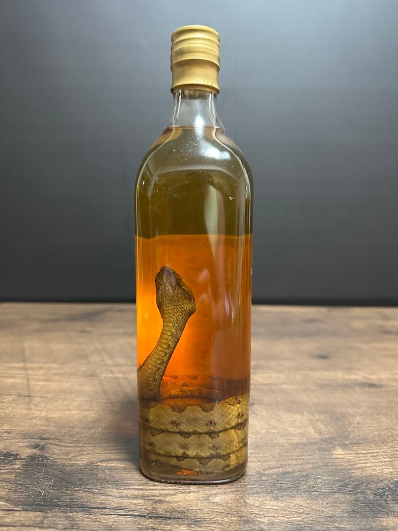 うるま　ハブ酒　ハブ入　沖縄名産　熟成