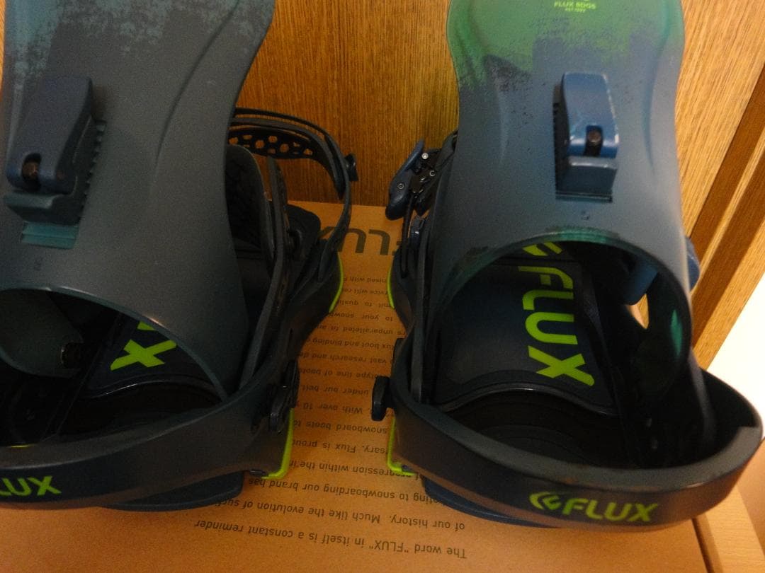 FLUX CV 21-22モデル NAVY Sサイズ