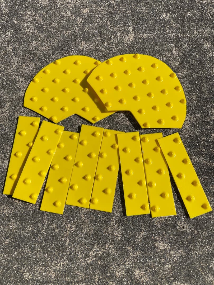 スノースケート用 ツンドラグリップ スケートパック イエロー 新品