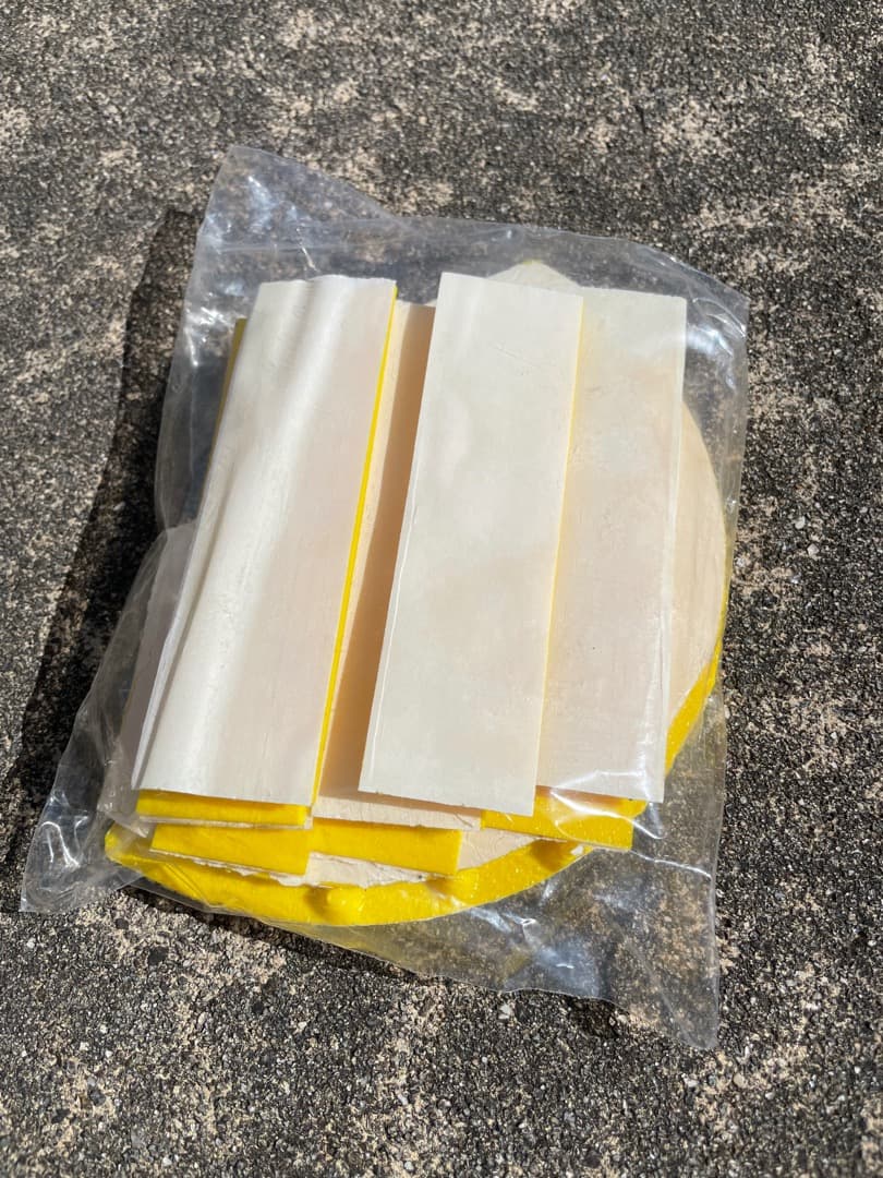 スノースケート用 ツンドラグリップ スケートパック イエロー 新品