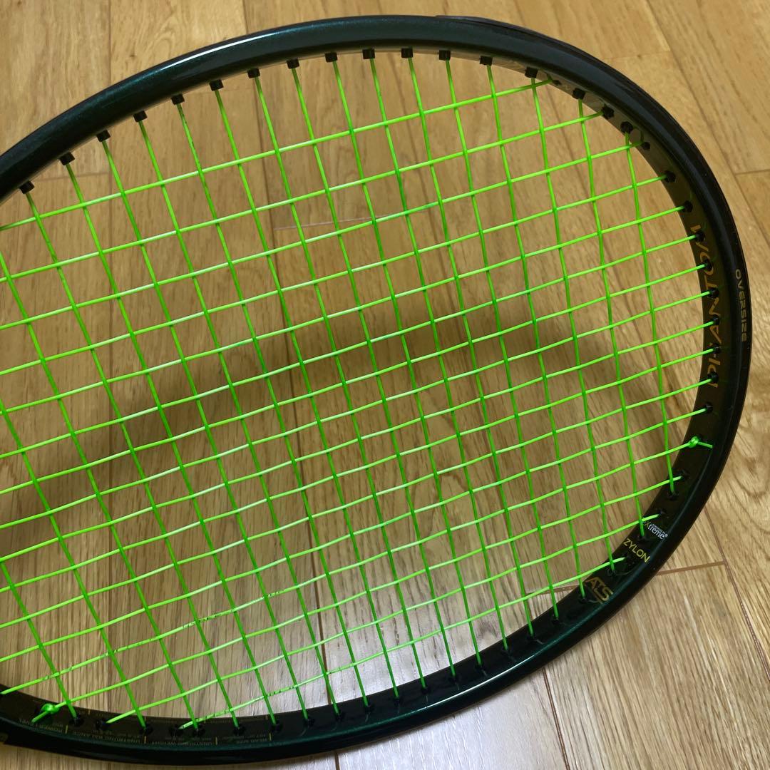 ファントムグラファイト107 グリップ3 テニストピア　スペック3