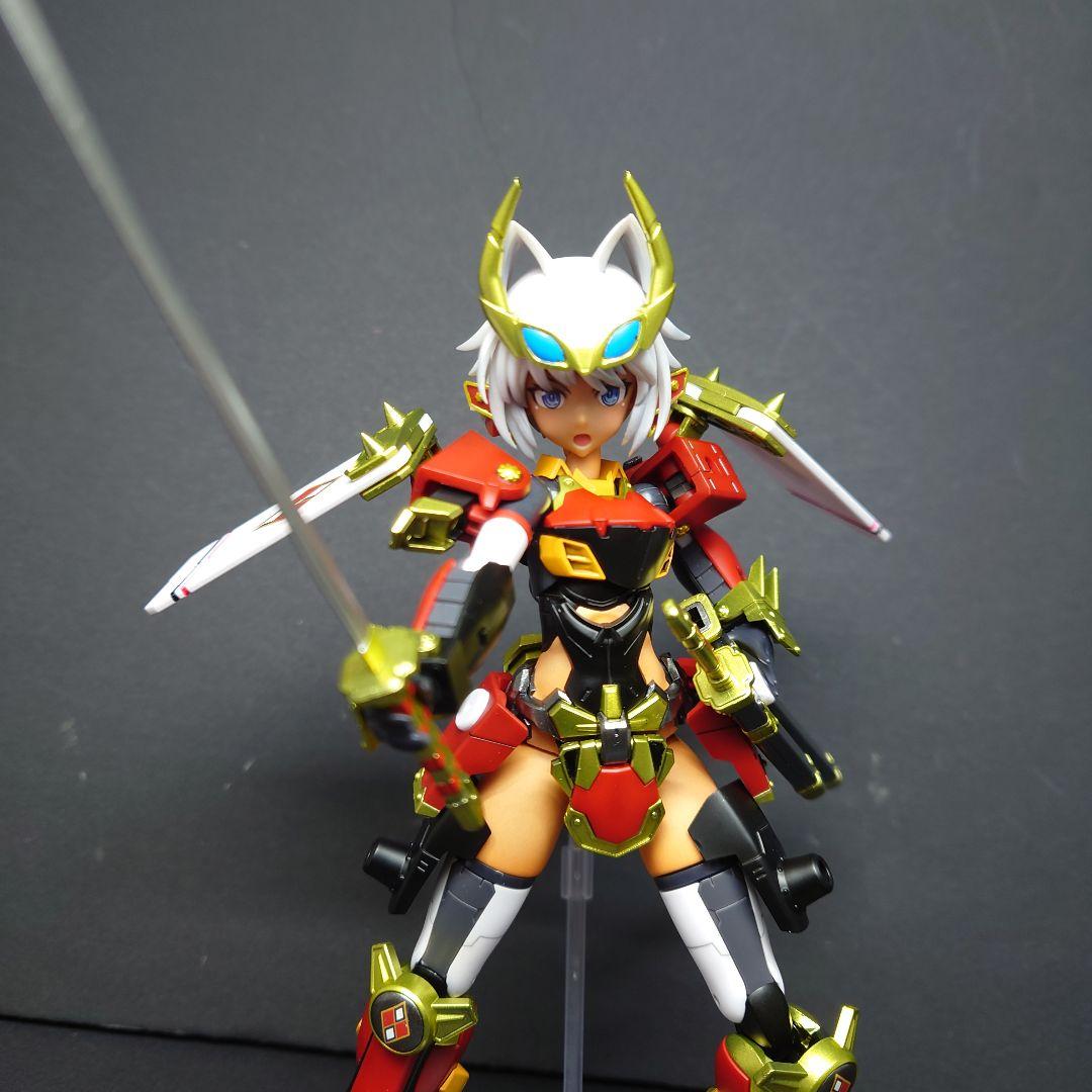 帆*ー様 フレームアームズ・ガール　信玄　塗装済み完成品　美プラ