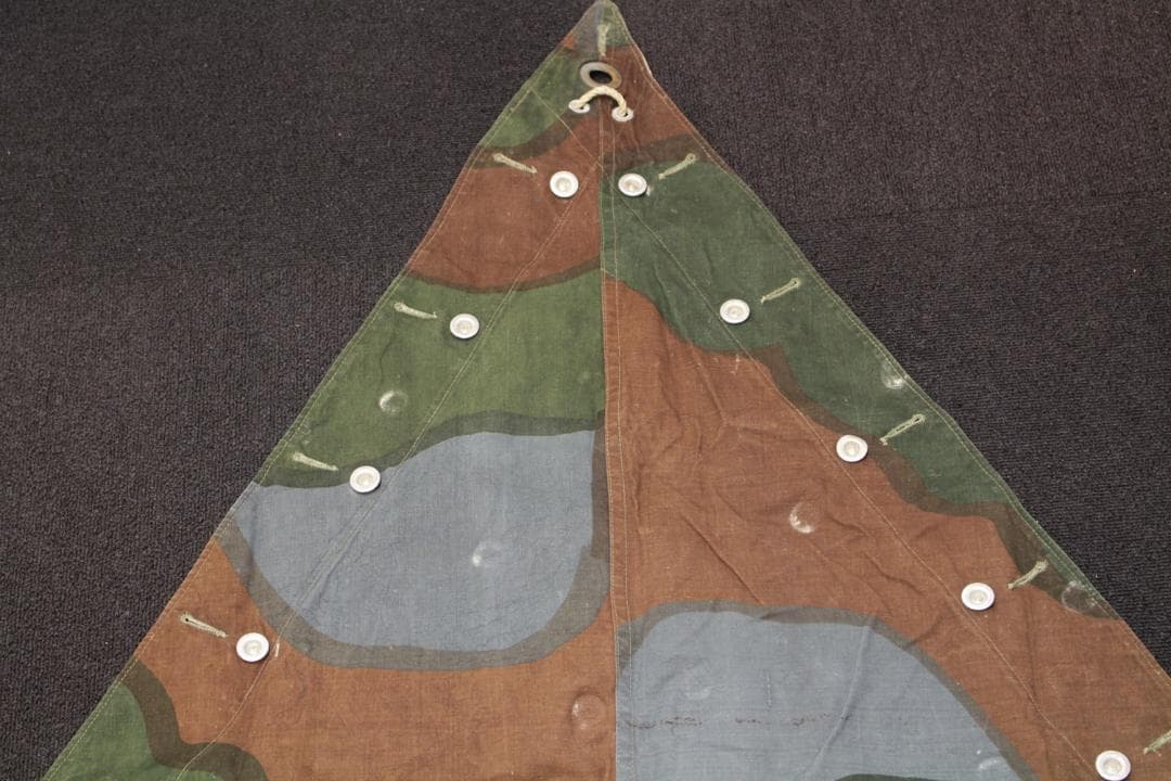 USED ノルウェー軍 テントシート 1枚 軍幕