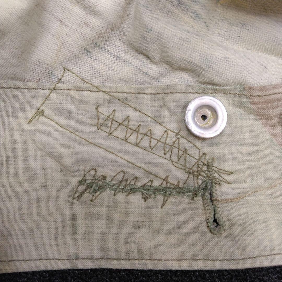 USED ノルウェー軍 テントシート 1枚 軍幕