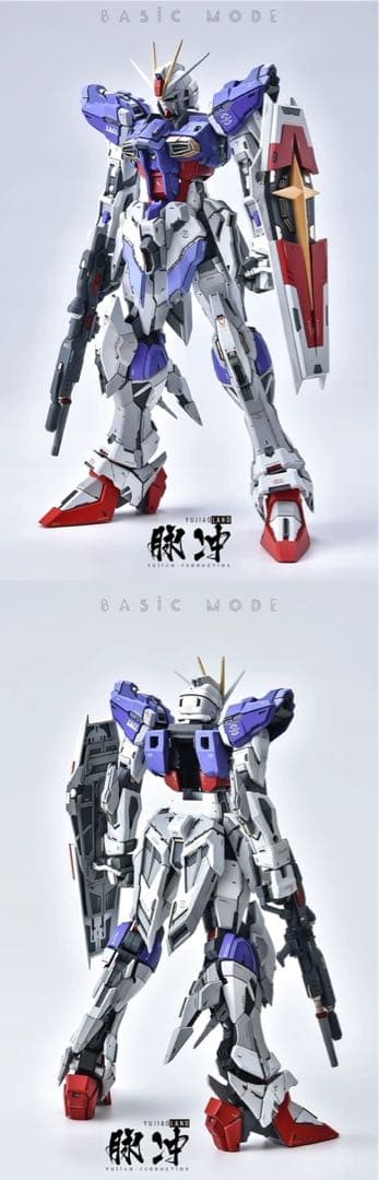 YUJIAOLand1/100インパルスガンダムガレージキット未塗装未組立