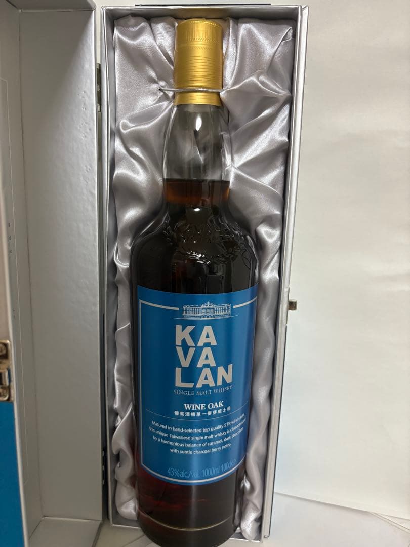 KAVALAN カバラン シングルモルトウィスキー　ワインオーク　700ml
