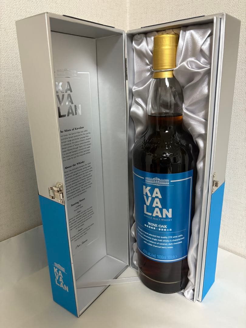 KAVALAN カバラン シングルモルトウィスキー　ワインオーク　700ml