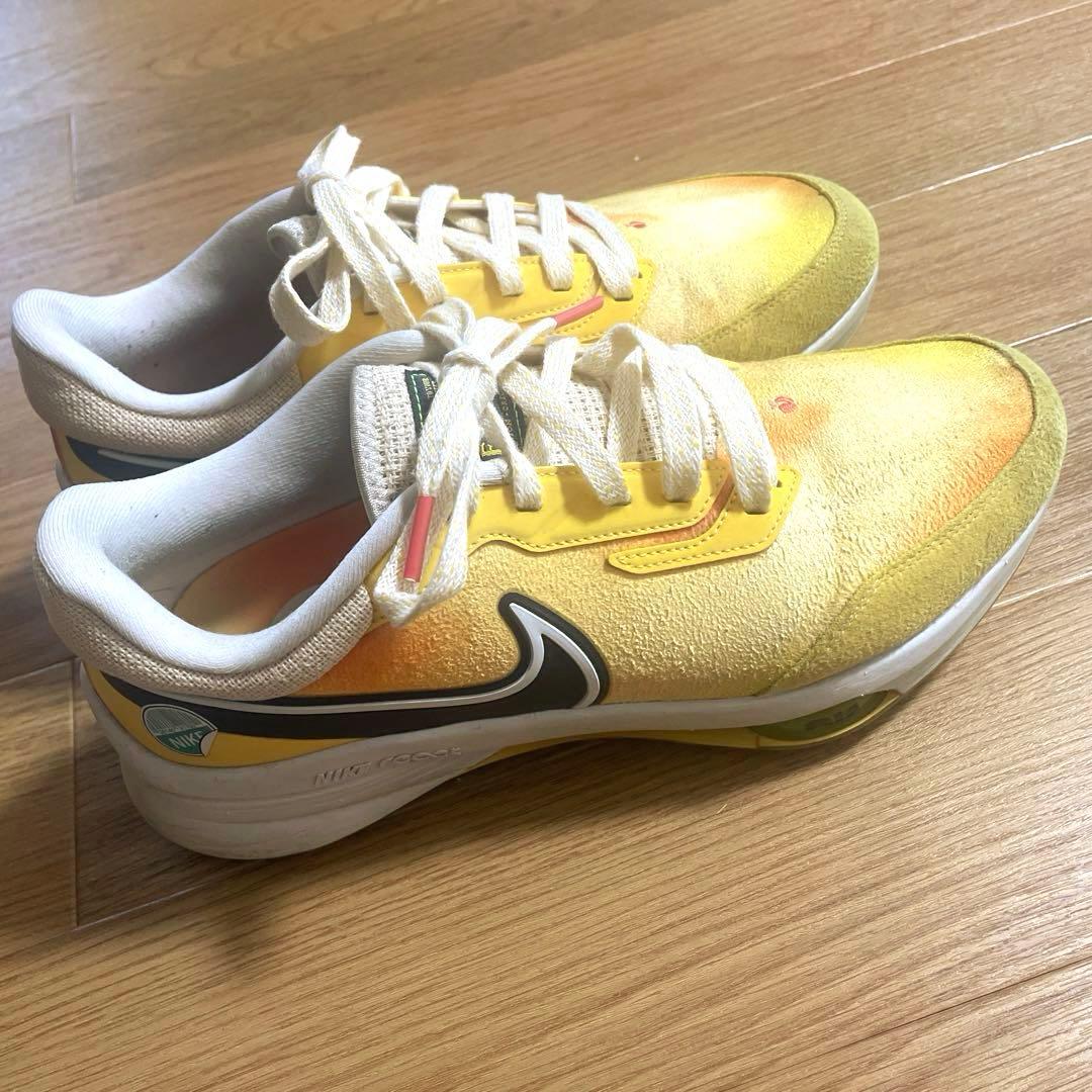 NIKE ゴルフシューズ DX9047-701 黄色　イエロー