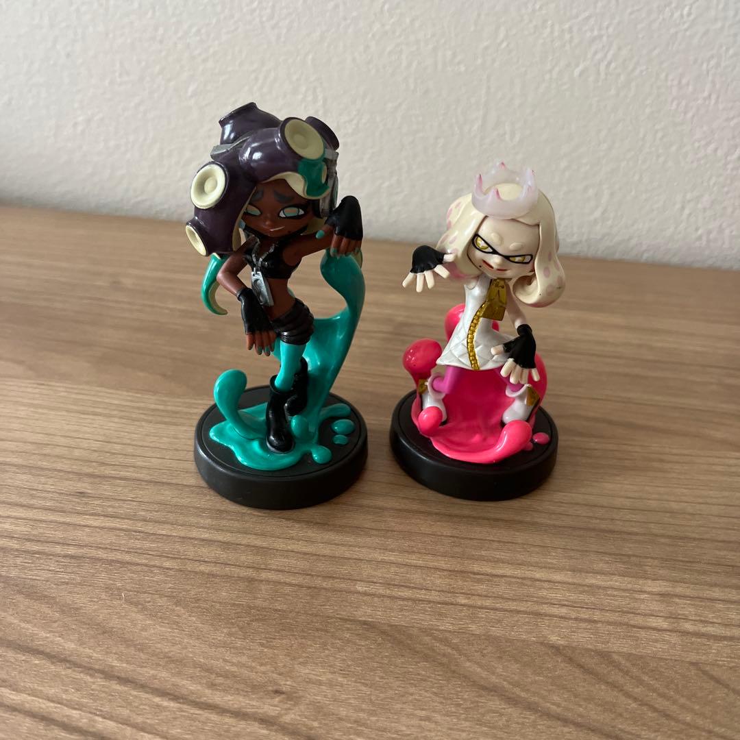 美品　スプラトゥーン アミーボ　12体セット+おまけ1体　amiibo