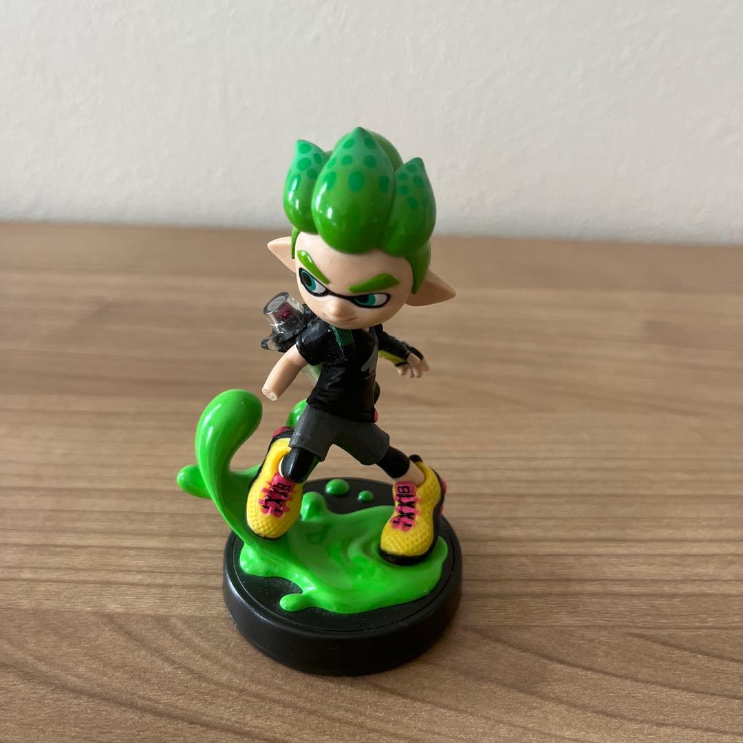美品　スプラトゥーン アミーボ　12体セット+おまけ1体　amiibo