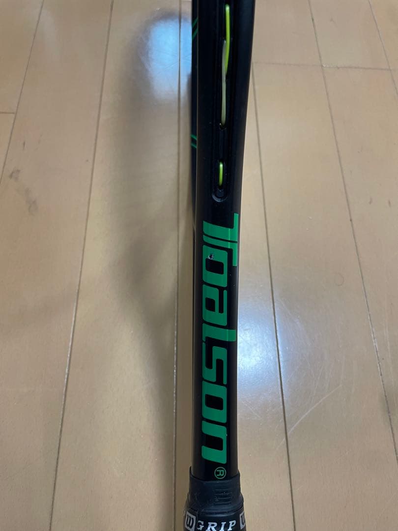 TOALSON G2 テニスラケット 295g