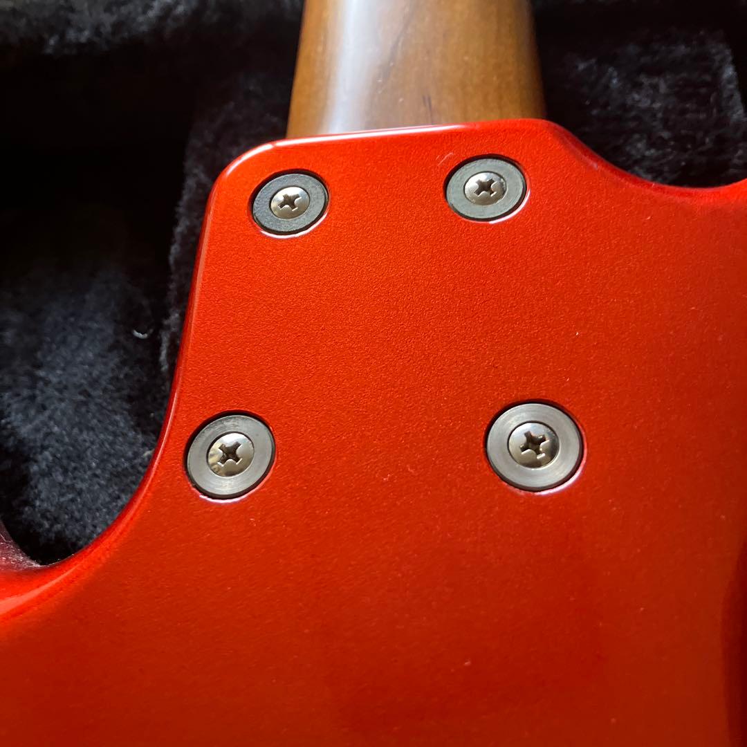 最終値下げSadowsky TYO 5弦ベース キャンディアップルオレンジ