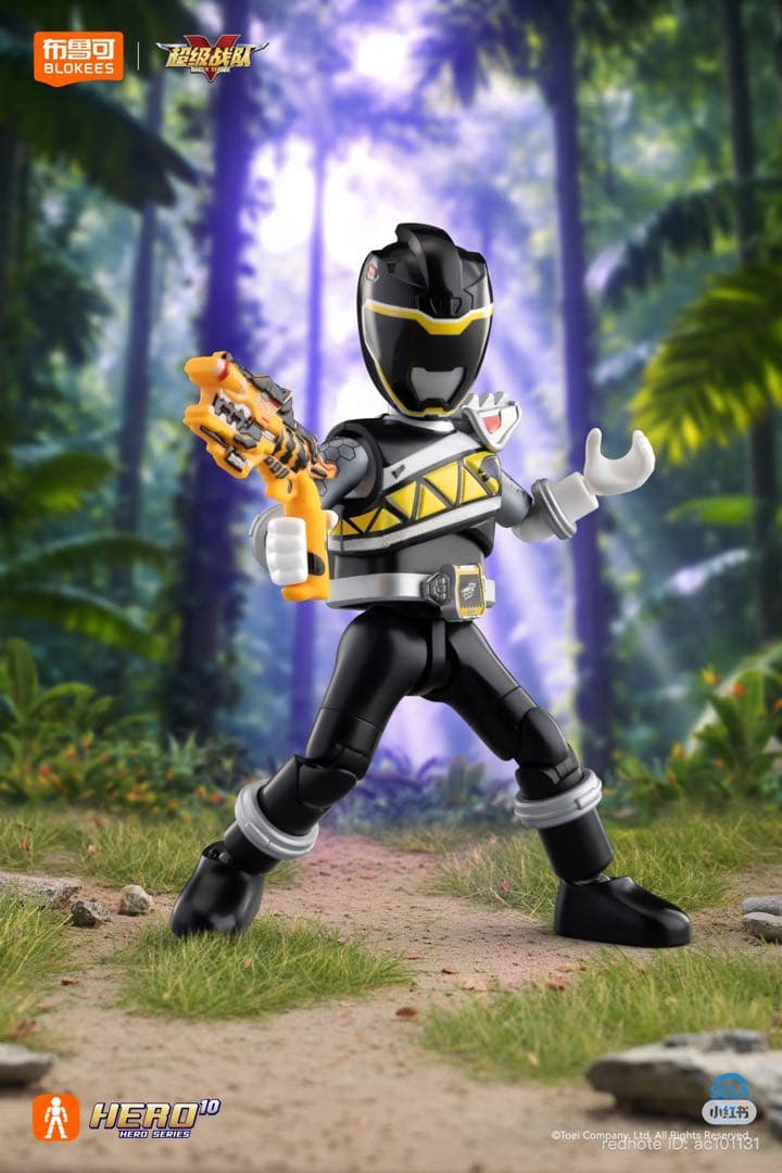 Blokees スーパー戦隊 キョウリュウジャー プラ 第2弾 9個入