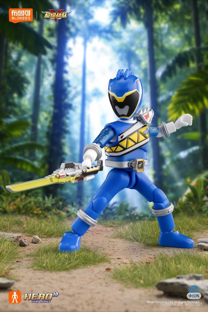 Blokees スーパー戦隊 キョウリュウジャー プラ 第2弾 9個入